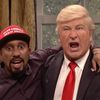 Video: 'Saturday Night Live' Recreates Surreal Kanye West/Donald Trump Oval Office Meeting